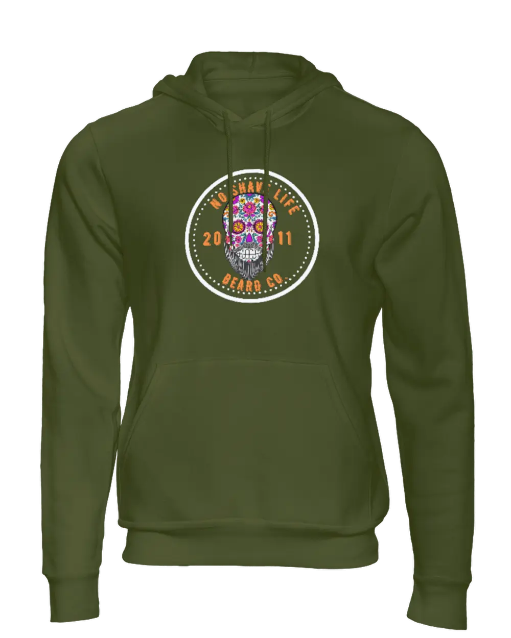 Sugar Skull Men's Hoodie|Hoodie