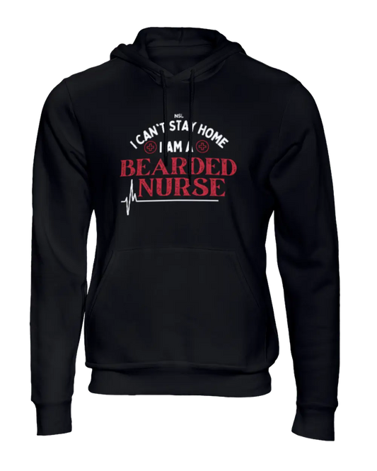 Bearded Nurse Men's Hoodie|Hoodie