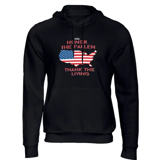 Honor The Fallen Black Men's Hoodie|Hoodie