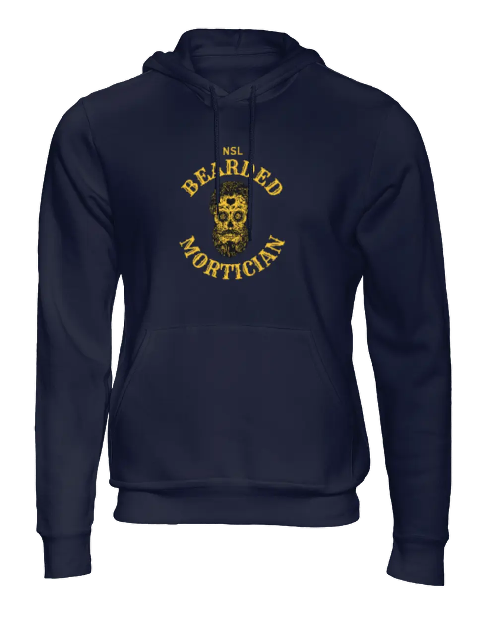 Bearded Mortician Men's Hoodie|Hoodie