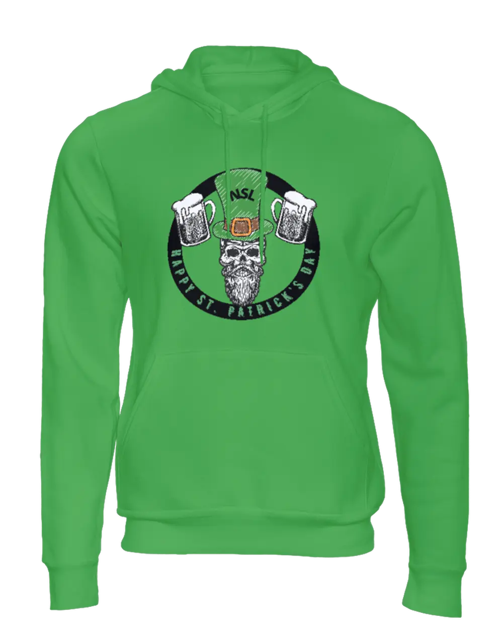 NSL Saint Patrick's Day Men's Hoodie|Hoodie