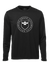 SEAL OF BEARD Black Long Sleeve Shirt|Long Sleeve Shirt