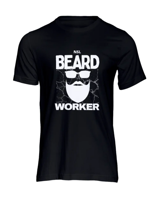 Bearded Worker Men's T-Shirt|T-Shirt