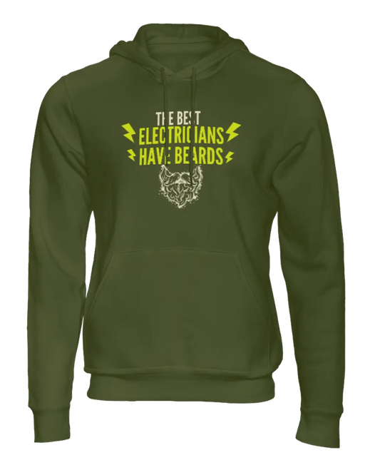 Bearded Electrician Men's Hoodie|Hoodie