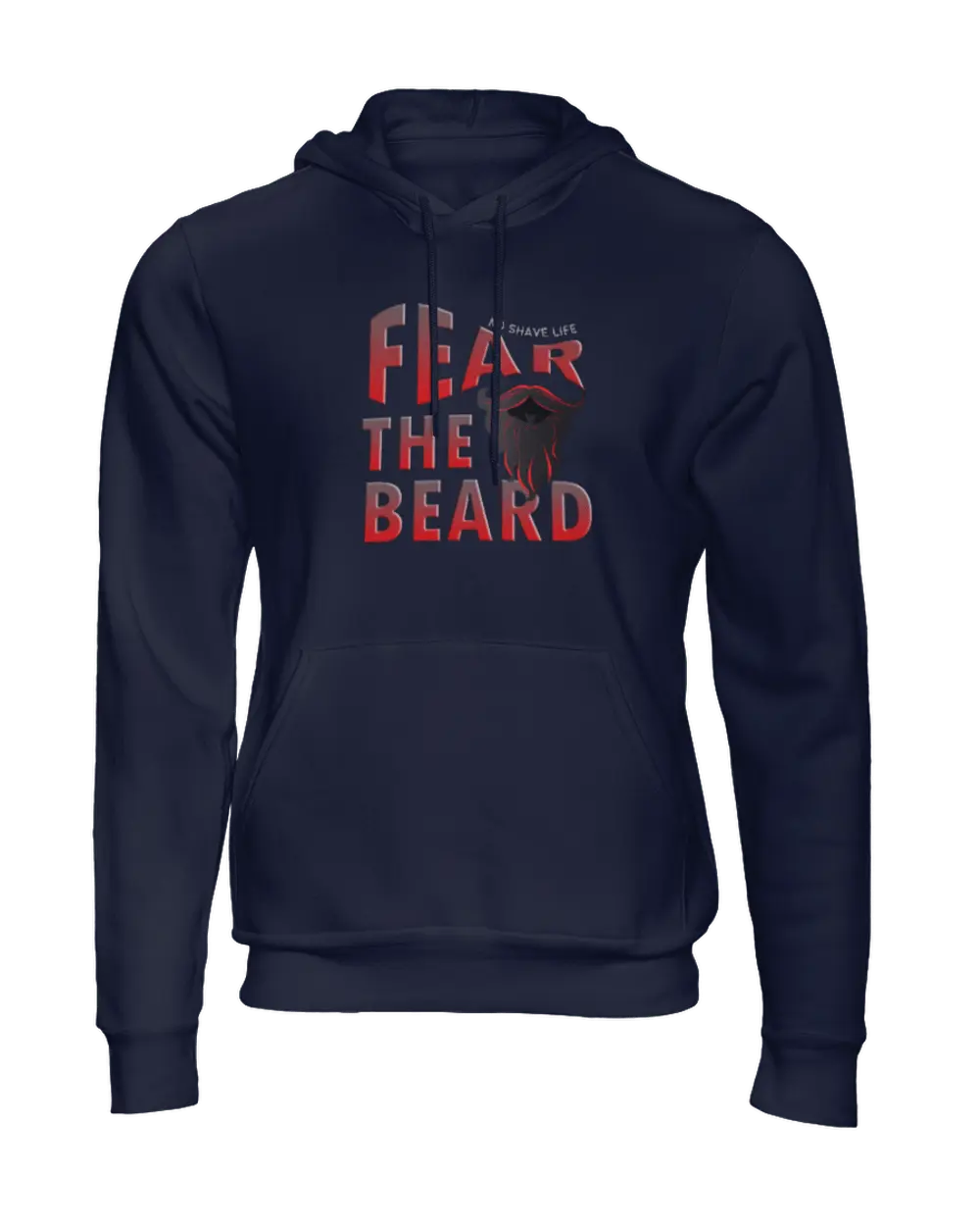 Fear the Beard Men's Hoodie|Hoodie