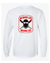 Bearded Slasher NSL White Long Sleeve Shirt|Long Sleeve Shirt