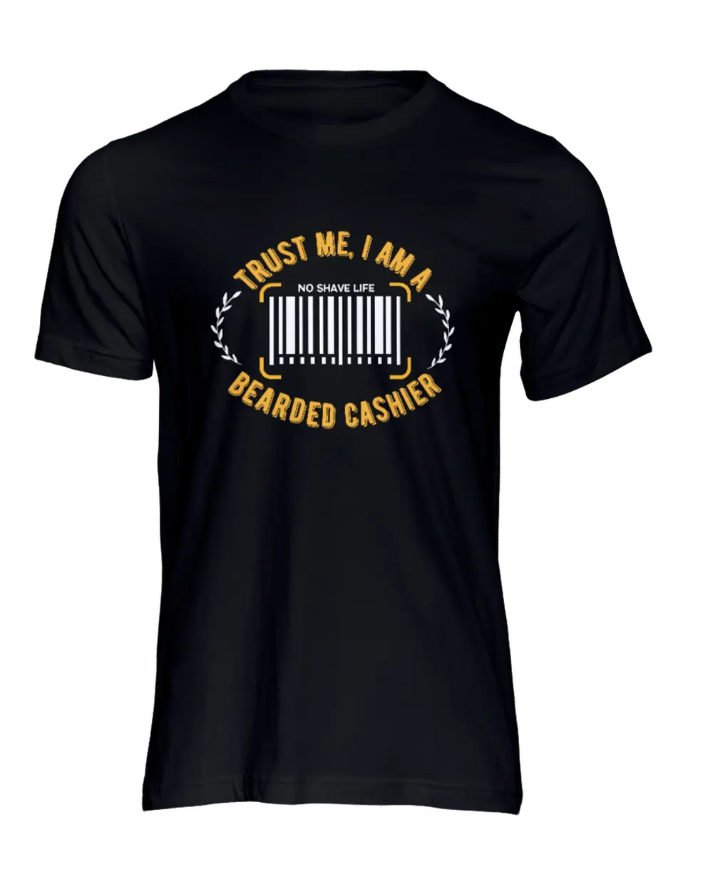 Bearded Cashier Men's T-Shirt|T-Shirt