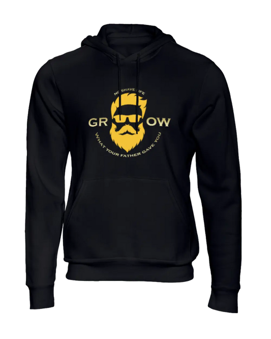 Grow A Beard Men's Hoodie|Hoodie