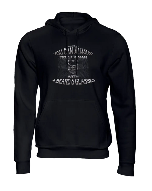 Beard & Glasses Men's Hoodie|Hoodie