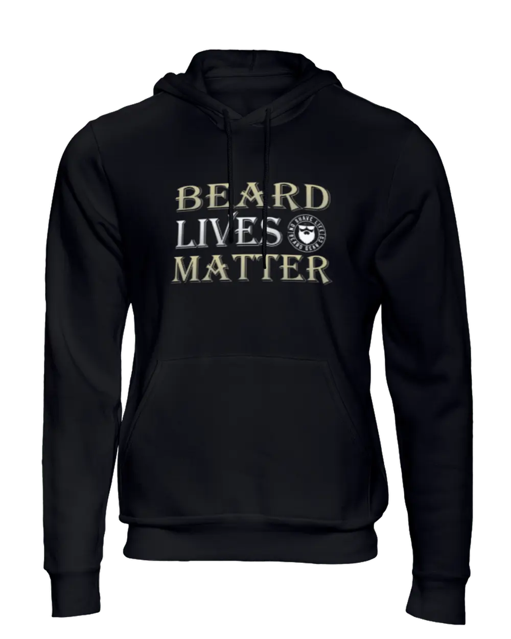 Beard Lives Matter Men's Hoodie|Hoodie