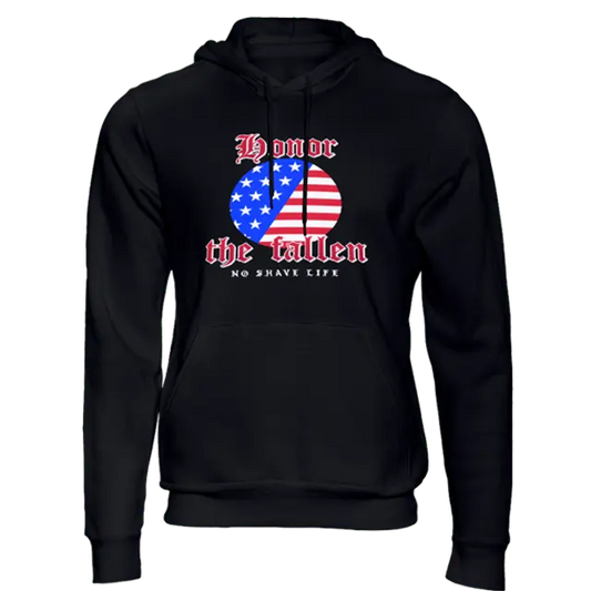 Honor The Fallen Black Men's Hoodie|Hoodie