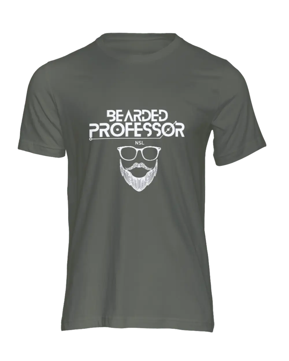 Bearded Professor Men's T-Shirt