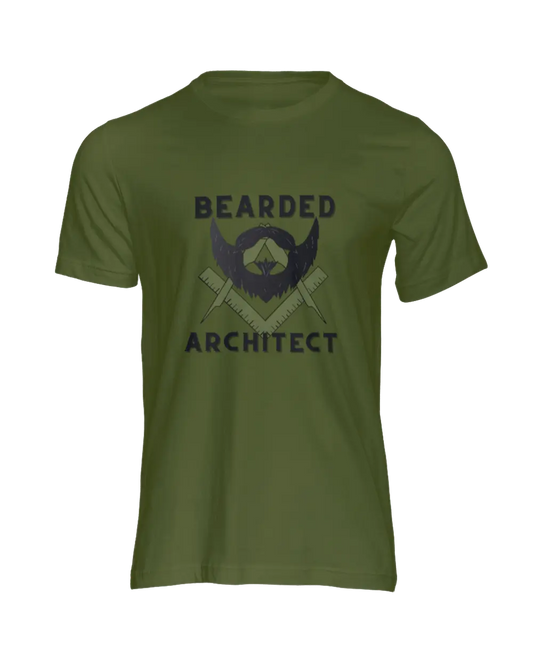 Bearded Architect Men's T-Shirt|T-Shirt