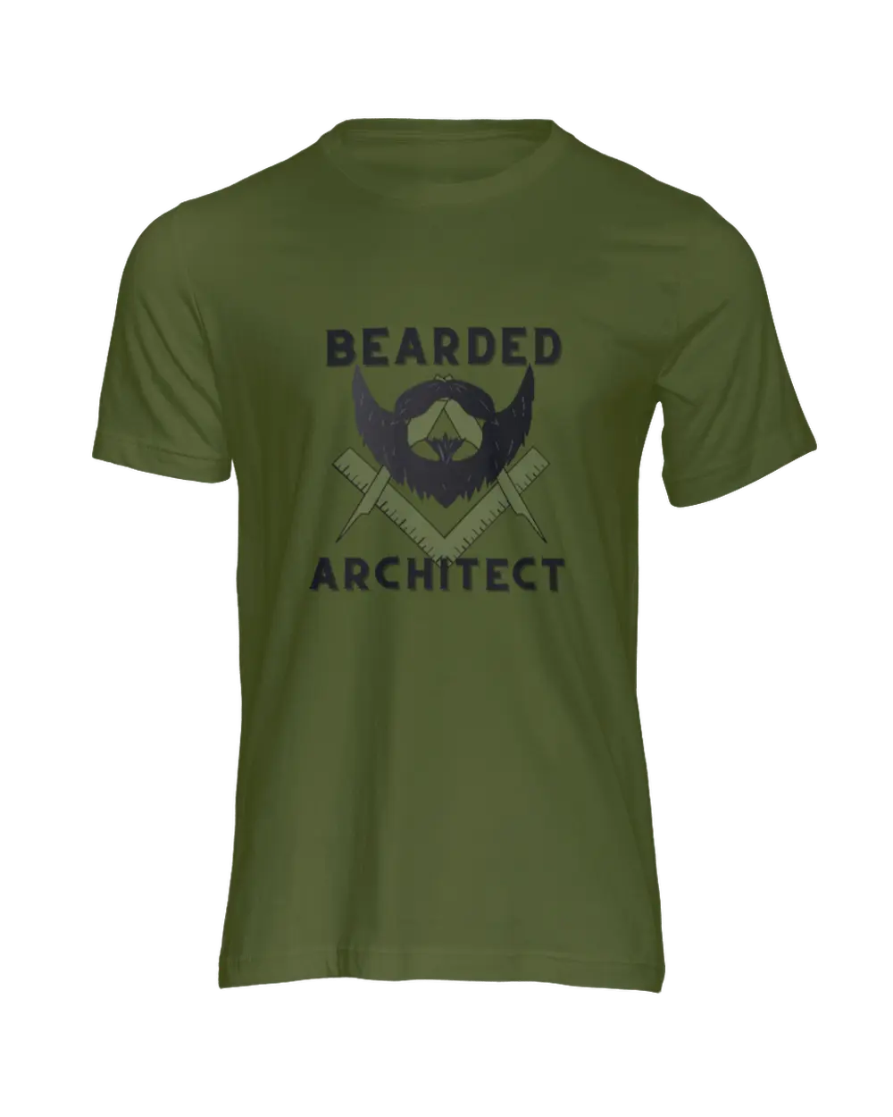 Bearded Architect Men's T-Shirt|T-Shirt