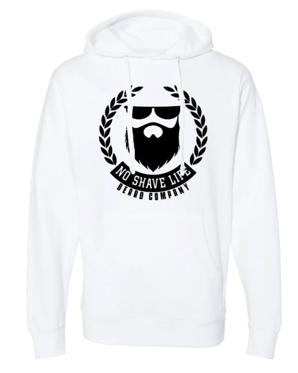 Bearded Victory White Hoodie|Hoodie