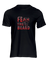 Camiseta Fear the Beard Negra Hombre