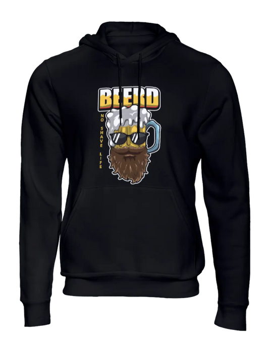 Beerd Black Men's Hoodie|Hoodie