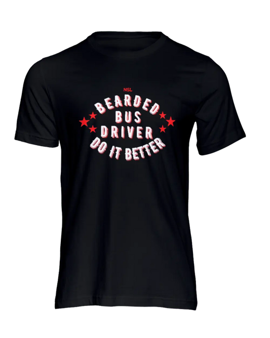 Bearded Bus Driver Men's T-Shirt|T-Shirt