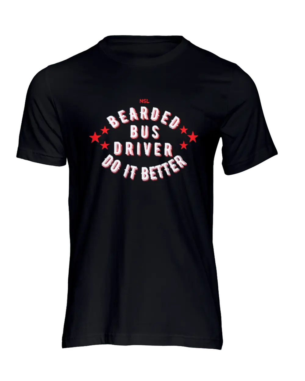 Bearded Bus Driver Men's T-Shirt|T-Shirt