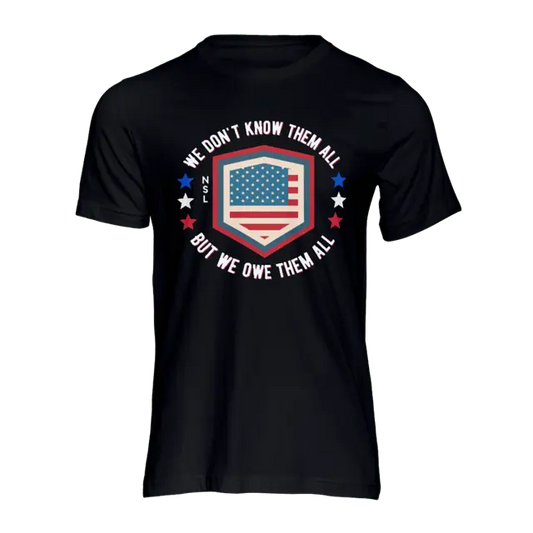 We Owe Them All Black Men's T-Shirt|T-Shirt