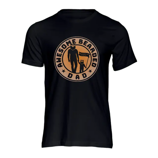 Awesome Bearded Dad Men’s T-Shirt|T-Shirt