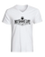 ARCH White V-Neck|T-Shirt