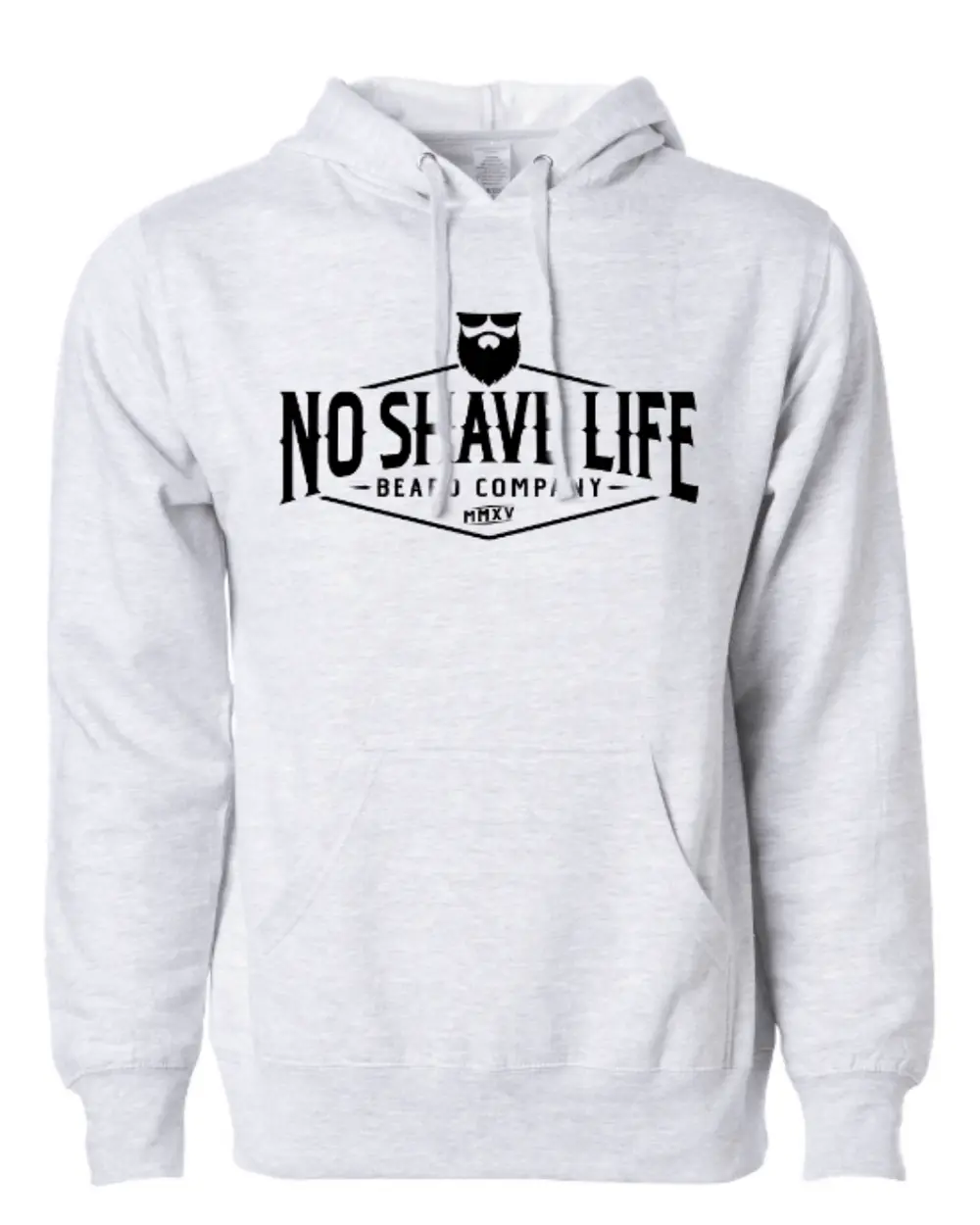 NSL Arch White Hoodie|Hoodie