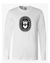 King of Beards NSL White Long Sleeve Shirt|Long Sleeve Shirt