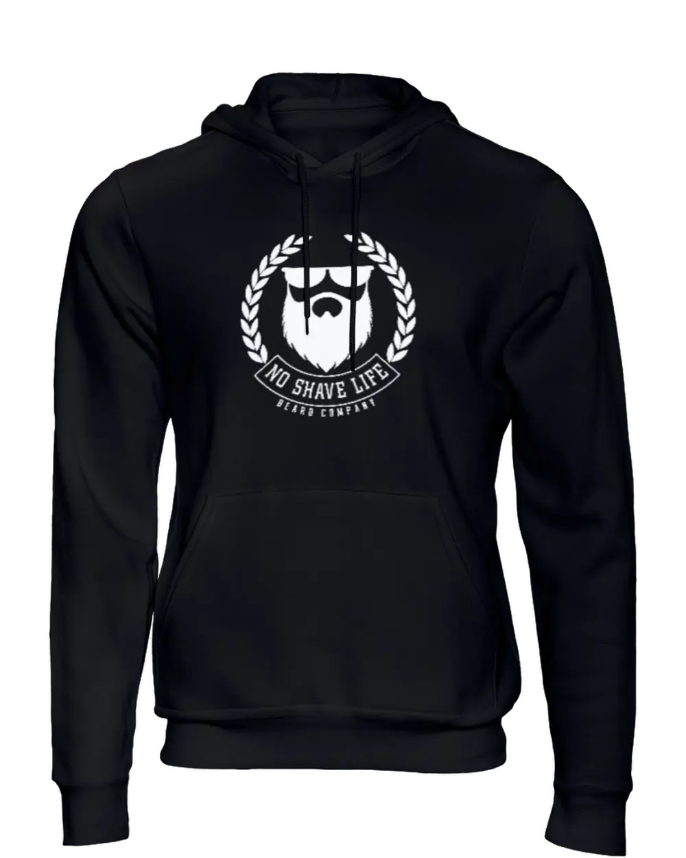 Bearded Victory Black Hoodie|Hoodie