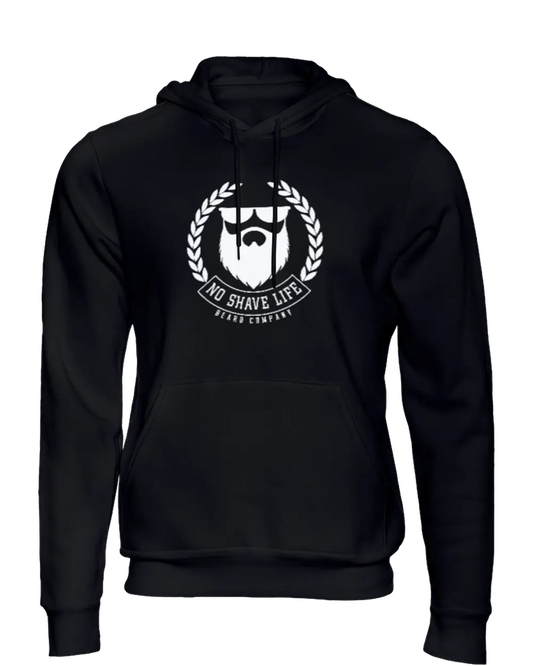 Bearded Victory Black Hoodie|Hoodie