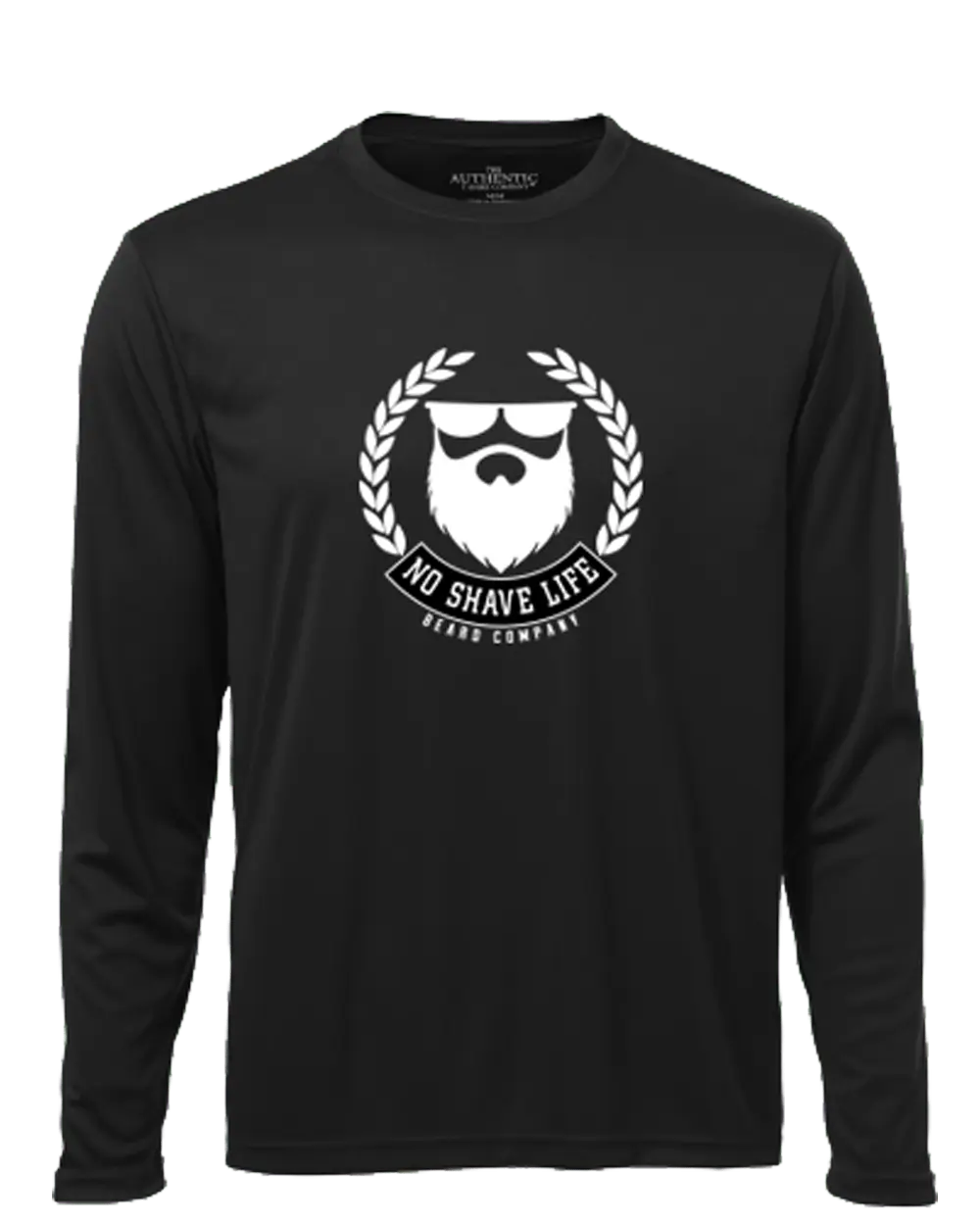 Bearded Victory Black Long Sleeve Shirt|Long Sleeve Shirt