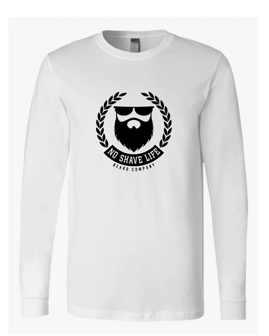 Bearded Victory White Long Sleeve Shirt|Long Sleeve Shirt