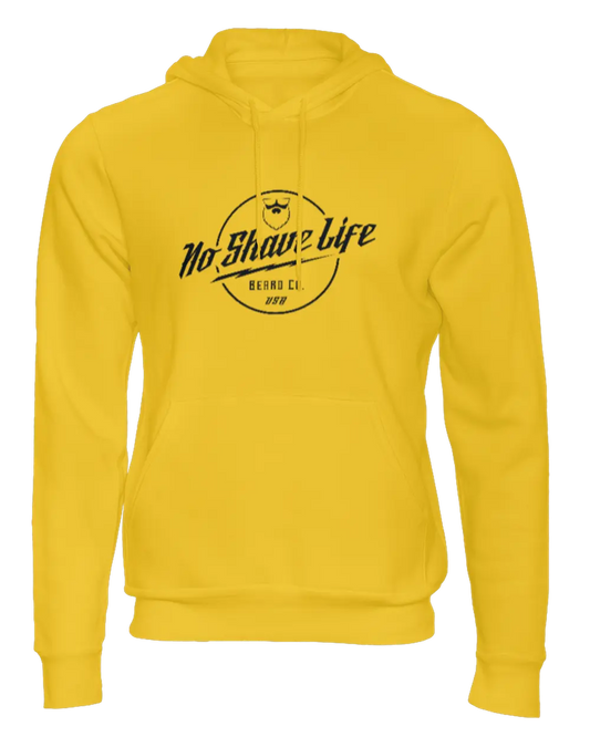 No Shave Life Crate Yellow Hoodie|Hoodie