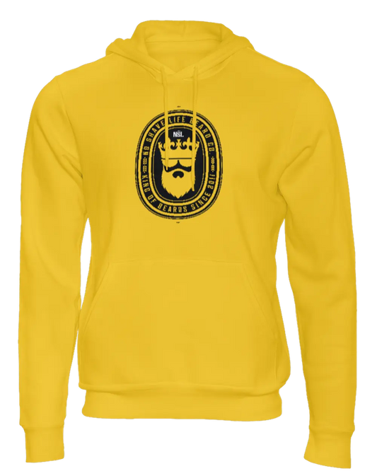 King of Beards NSL Yellow Hoodie|Hoodie