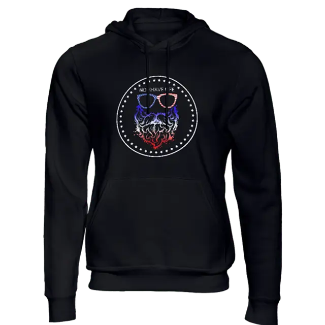 NSL Memorial Day Black Men's Hoodie|Hoodie