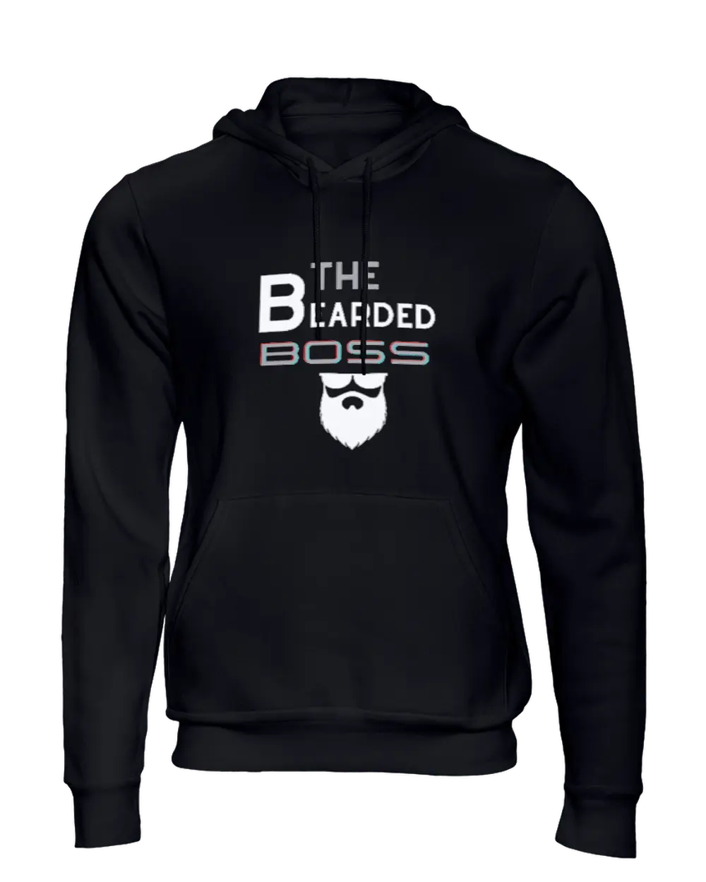 The Bearded Boss/The Real Boss Couple Hoodie|Couple Hoodies