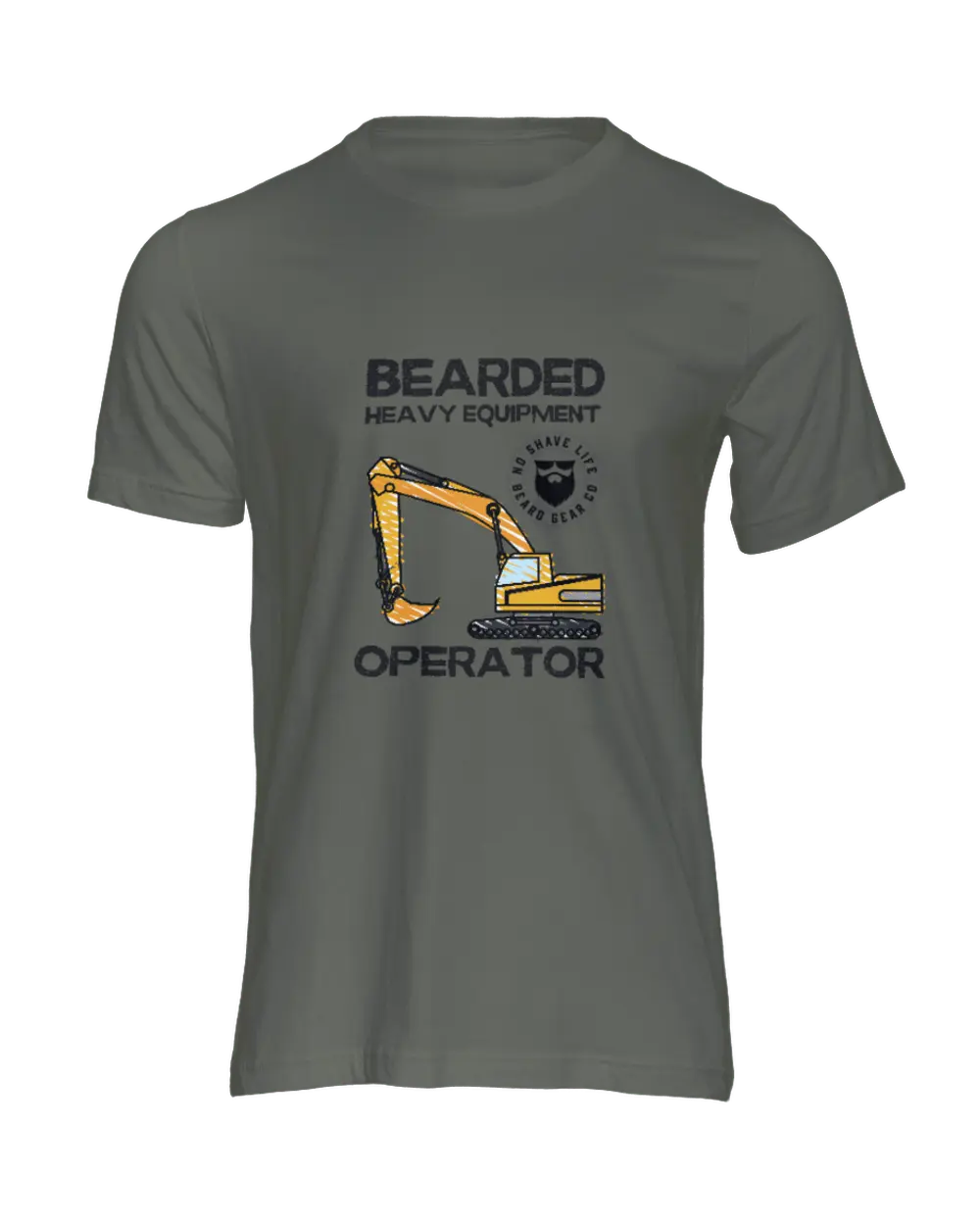 Bearded Operator Men's T-Shirt|T-Shirt